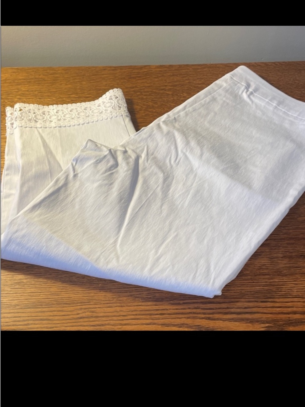 Zac & Rachel Crisp White Apparel